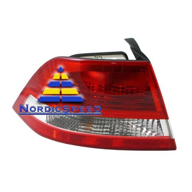 Tail Light Assembly 03-07 LH Driver Side OEM SAAB