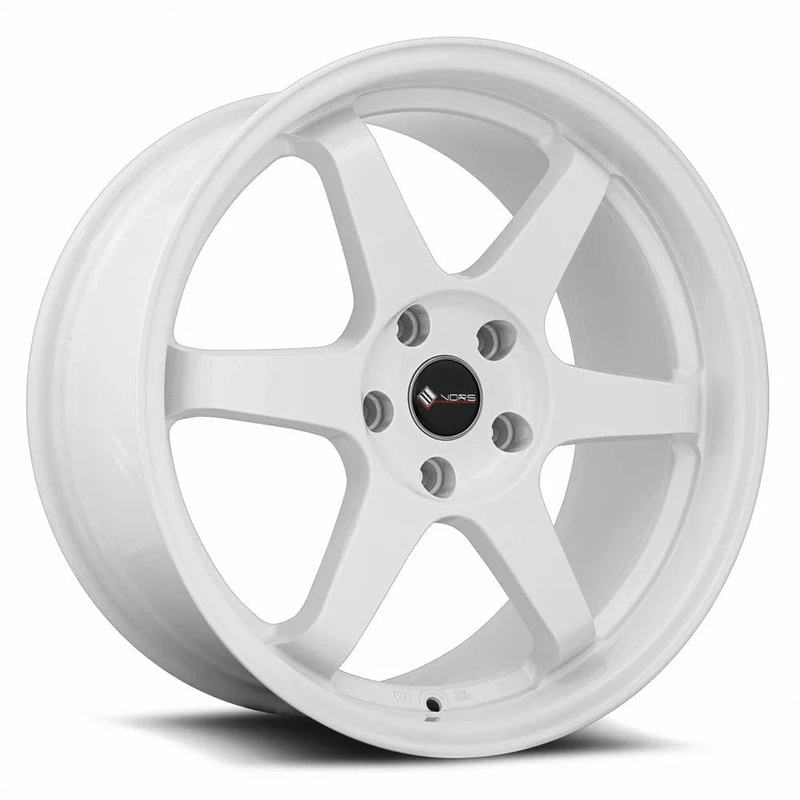 VORS TR37 19″ 5×112 White