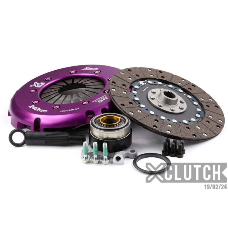 XClutch Stage 1 Solid Organic Clutch Kit | 2023+ Toyota GR Corolla Morizo (XKTY24447-1G)