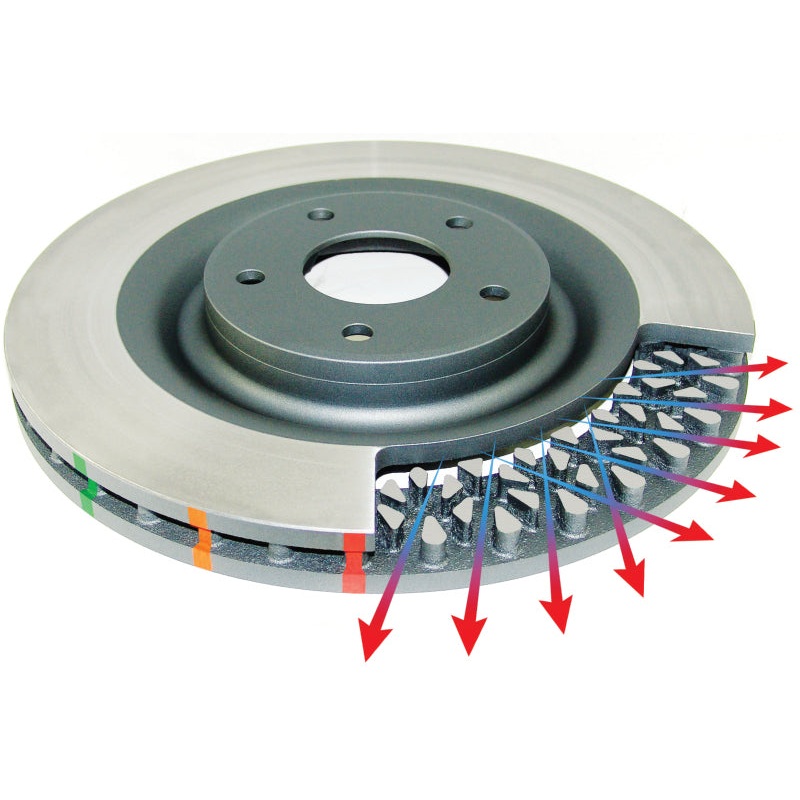 DBA 05-06 Pontiac GTO Front 5000 Series Replacement Ring