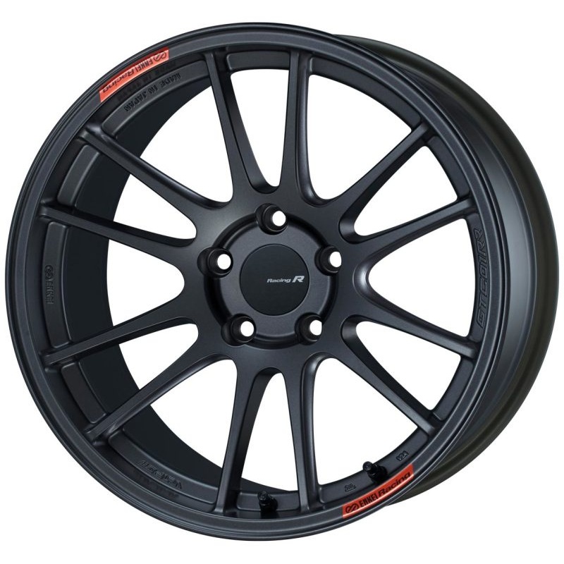 ENKEI GTC01RR Wheel – 18×9.0 +25 | 5×114.3 | Matte Gunmetal