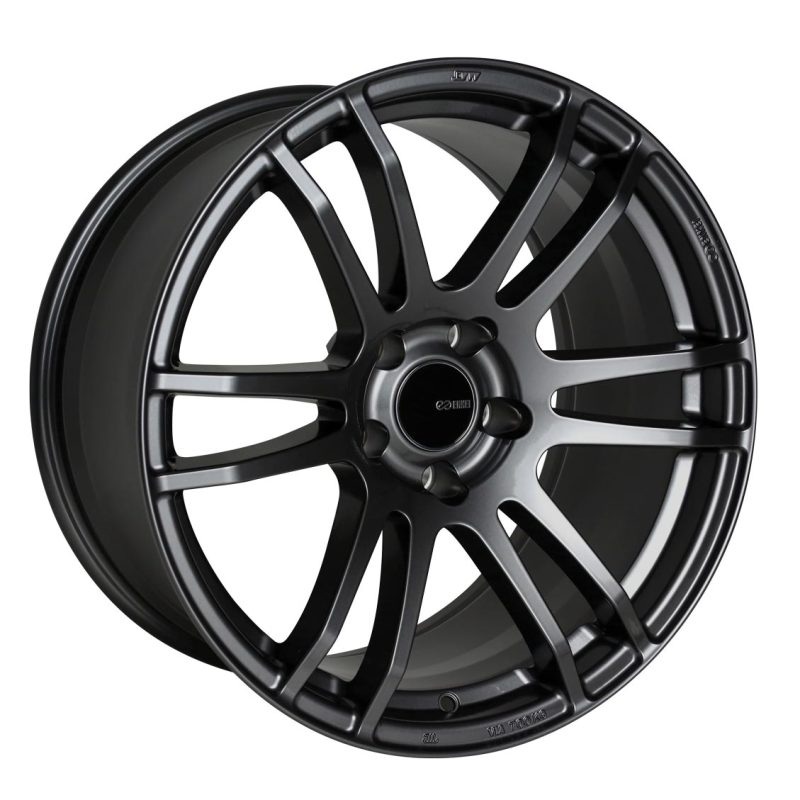 Enkei TSP6 17×8 35mm Offset 5×114.3 Bolt Pattern Gunmetal Wheel