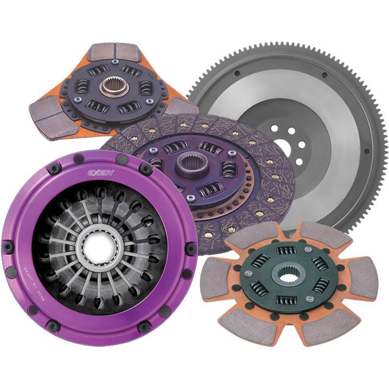 Exedy 1993-1995 Mazda RX-7 R2 Hyper Multi Carbon Flywheel Fits ZM022SDMC1