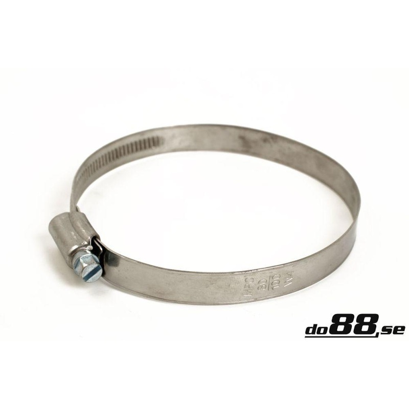 Hose clamp DD 180-200mm/12mm W4