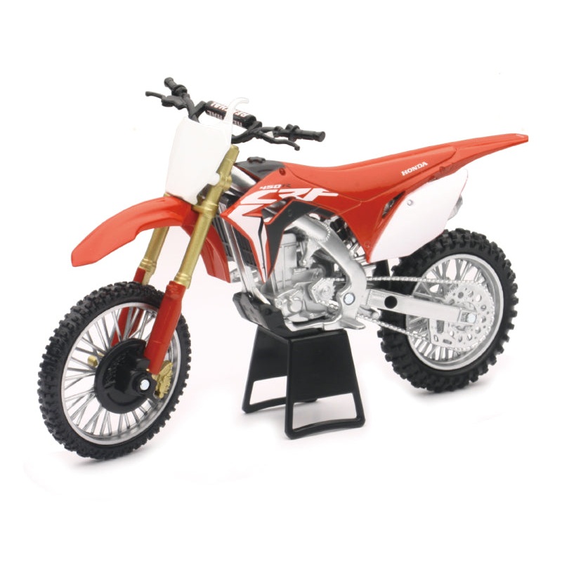 New Ray Toys Honda CRF450R Dirt Bike/ Scale – 1:12