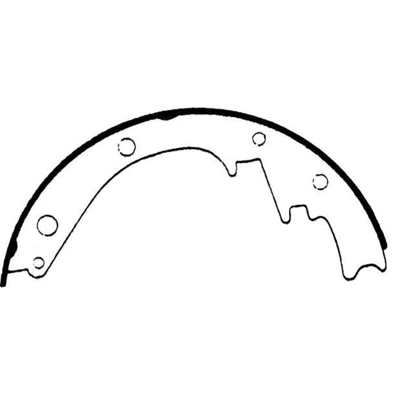Porterfield Brake Shoes for 1998 GMC YUKON 2WD 11″ R/Shoe w/Perf. Pkg