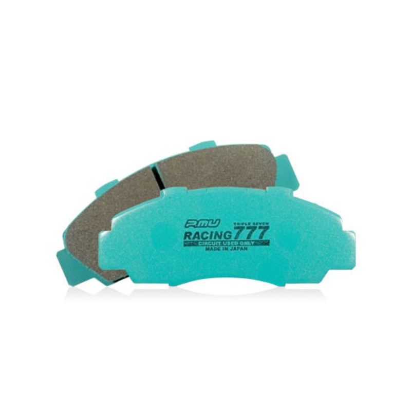 Project Mu Racing 777 Brake Pads (Rear) – Honda CR-Z 11-15 / Prelude 92-01 / S2000 00-09
