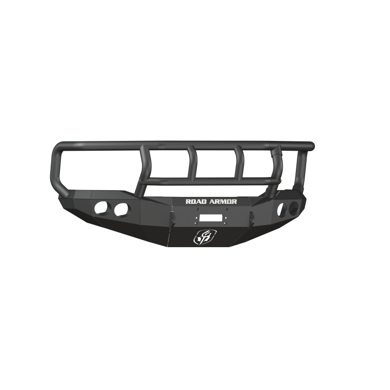 Road Armor 99-04 Ford F-250 Stealth Front Winch Bumper w/Titan II Wide Flare – Tex Blk