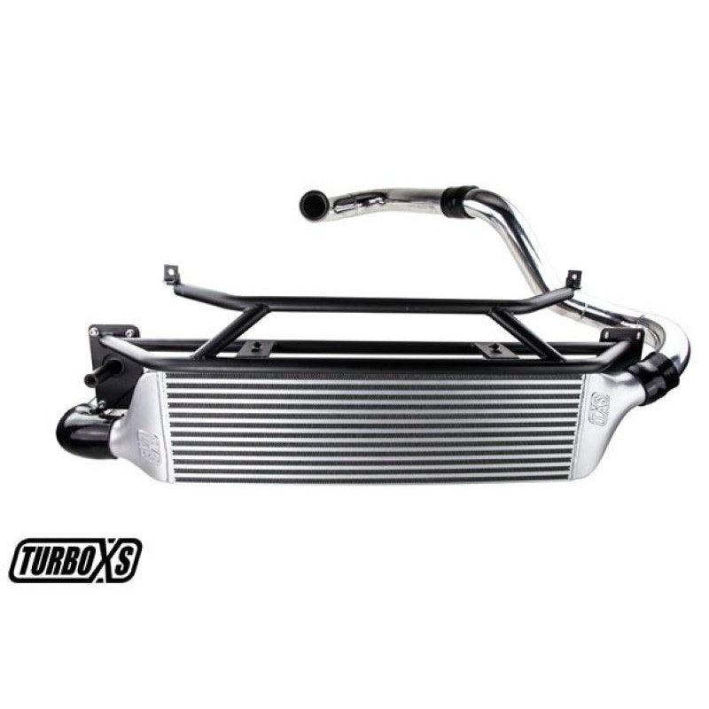 Turbo XS FMIC for 15-16 Subaru WRX – Polished Pipes