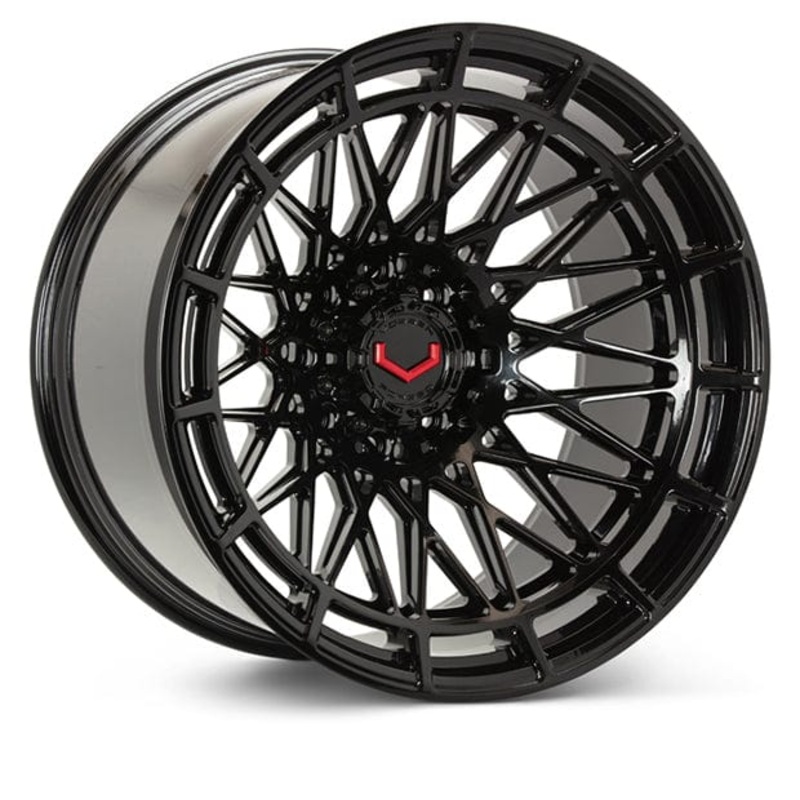 Vossen Forged LCX-03 22″ 6×139 Gloss Black
