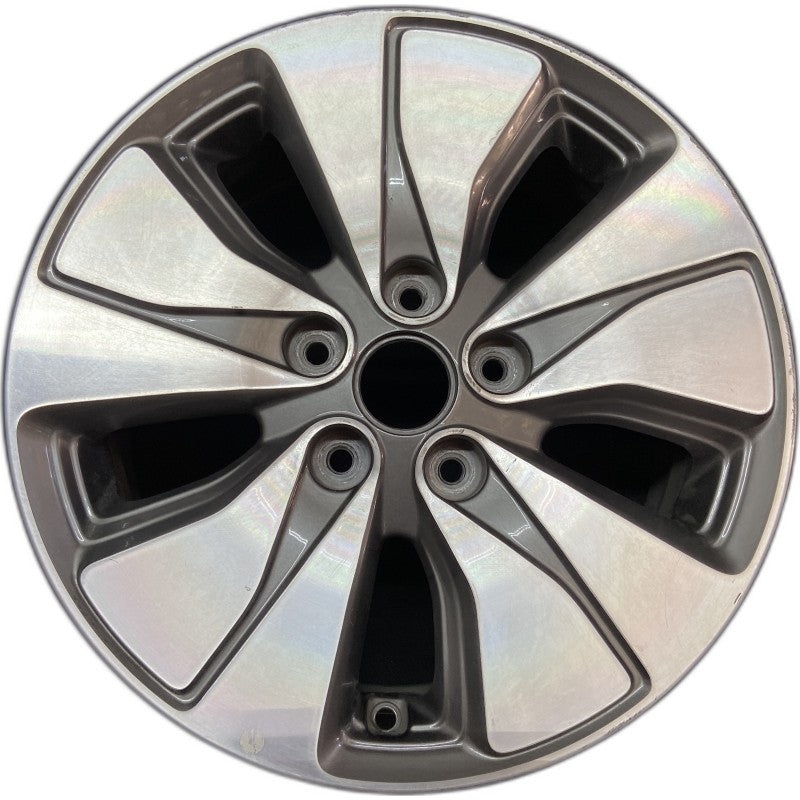 16″ OPTIMA 17-18 16×6.5 alloy fluted spoke Original OEM Wheel Rim