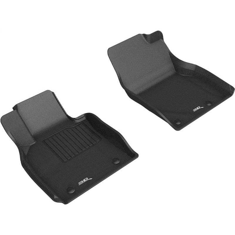 3D MAXpider 19-21 Mazda 3 / CX-30 Kagu 1st Row Floormat – Black