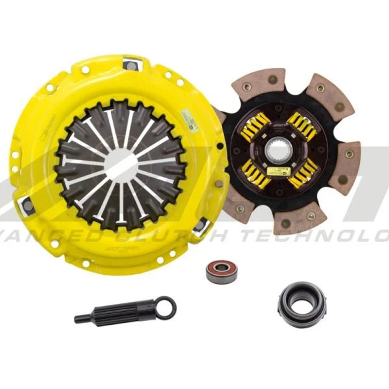 ACT Clutch Kit XT/Race Sprung 6 Pad Nissan 300ZX Z32 NA 3.0L V6 2960cc