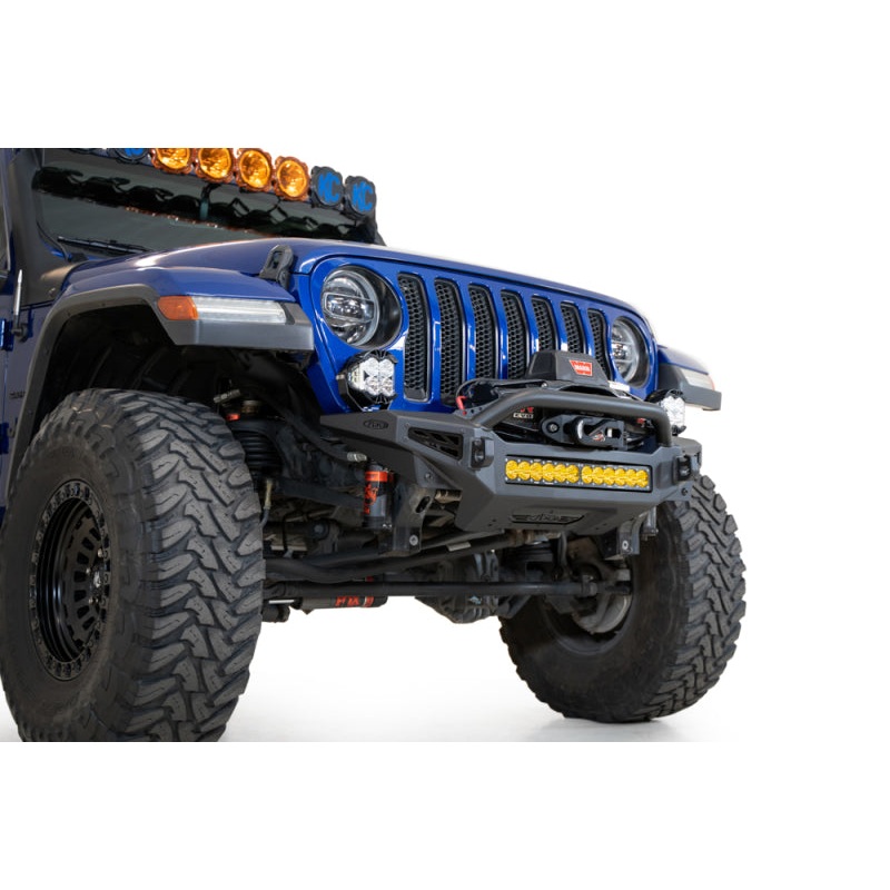 Addictive Desert Designs 18-23 Jeep JL/JT Rock Fighter Front Bumper