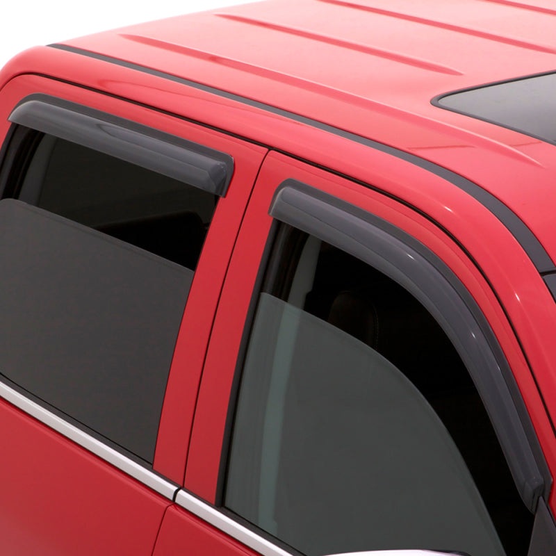 AVS 06-12 Toyota RAV4 Ventvisor Outside Mount Window Deflectors 4pc – Smoke