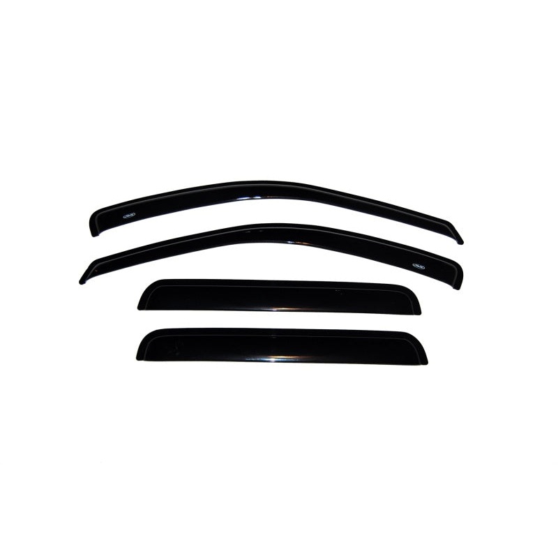 AVS 2004 Ford Ecosport (Brazil) Ventvisor Outside Mount Window Deflectors 4pc – Smoke