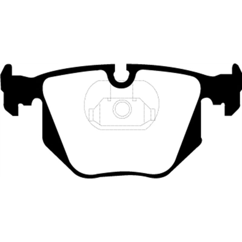 EBC 01-07 BMW M3 3.2 (E46) Ultimax2 Rear Brake Pads