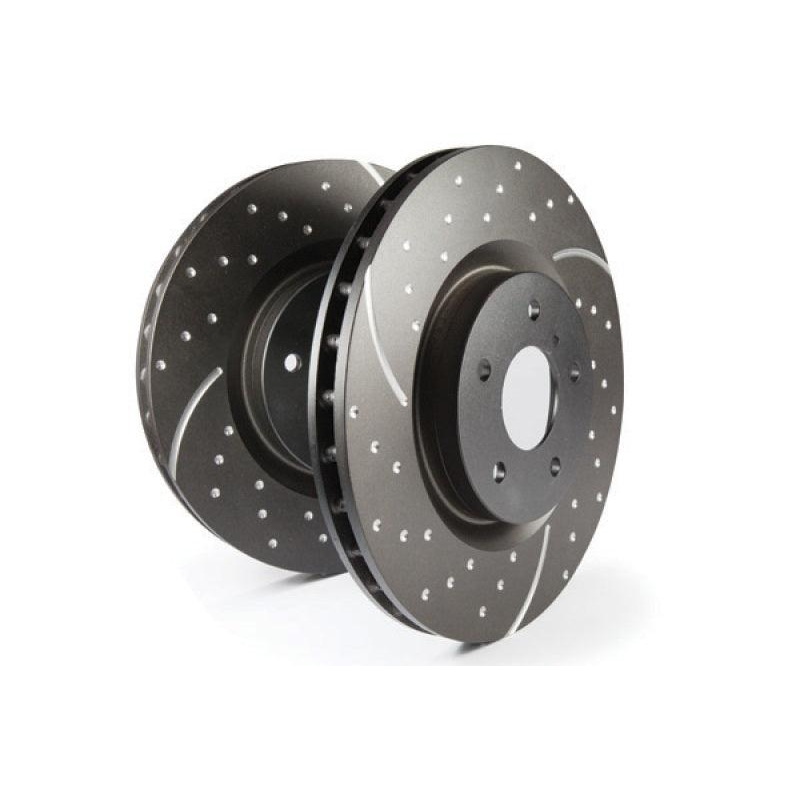 EBC 07-14 Mini Cooper S Hardtop 1.6T GD Sport Front Rotors