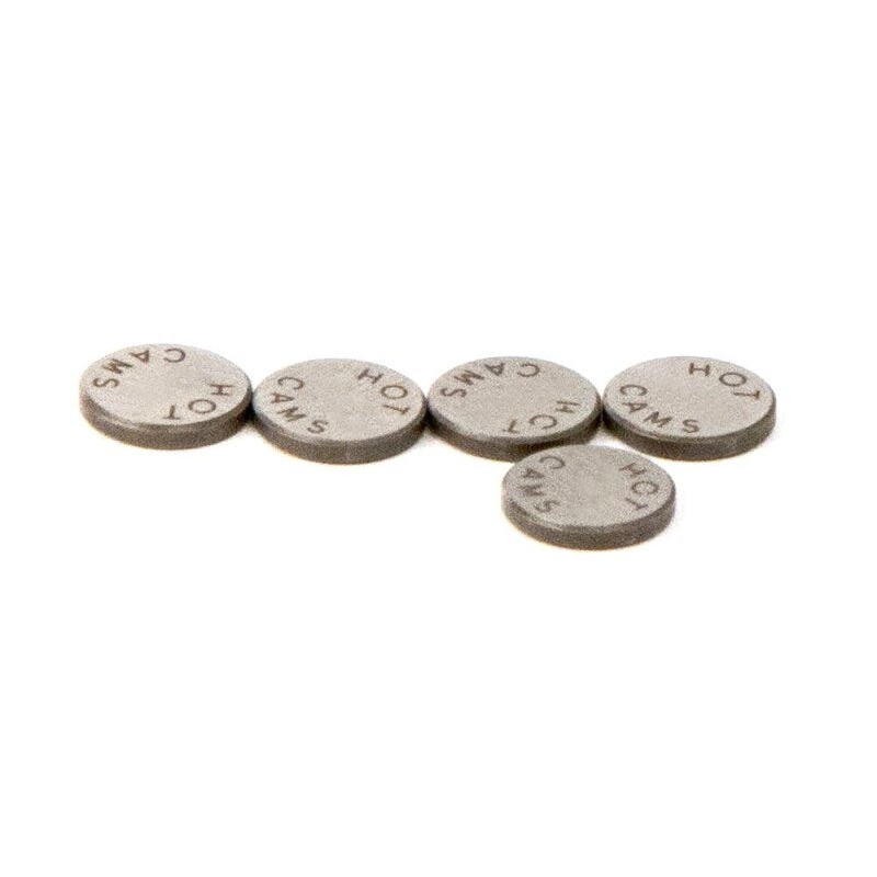 Hot Cams 14-16 YZ 250 F 2.500mm Thickness Shim Kit – 5 Pack