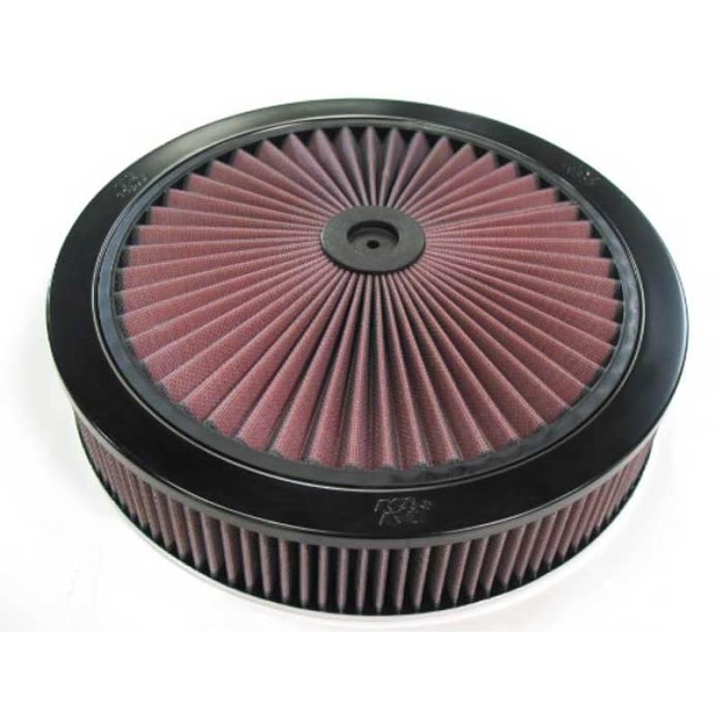 K&N X-Stream Top Assembly 14in OD 5.125in Neck Flange 3.063in H