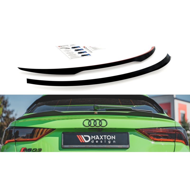 Maxton Design Spoiler Cap – Audi RSQ3 Sportback F3