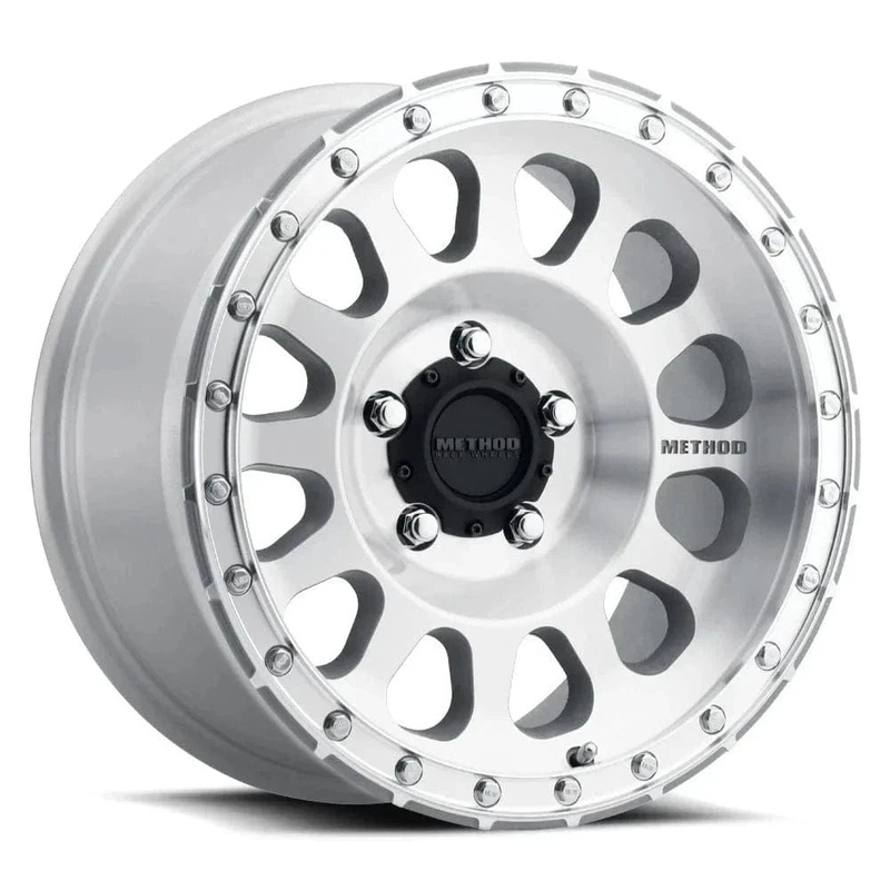 Method Race Wheels MR315 18″ 8×170 Machined Clear Coat
