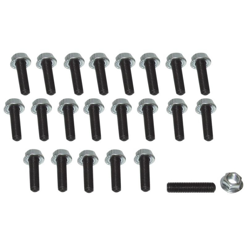 Moroso Honda/Acura/Mazda Rotary/Dodge Neon/Toyota MR2 Oil Pan Stud Kit – 6mm – Steel – Set of 22