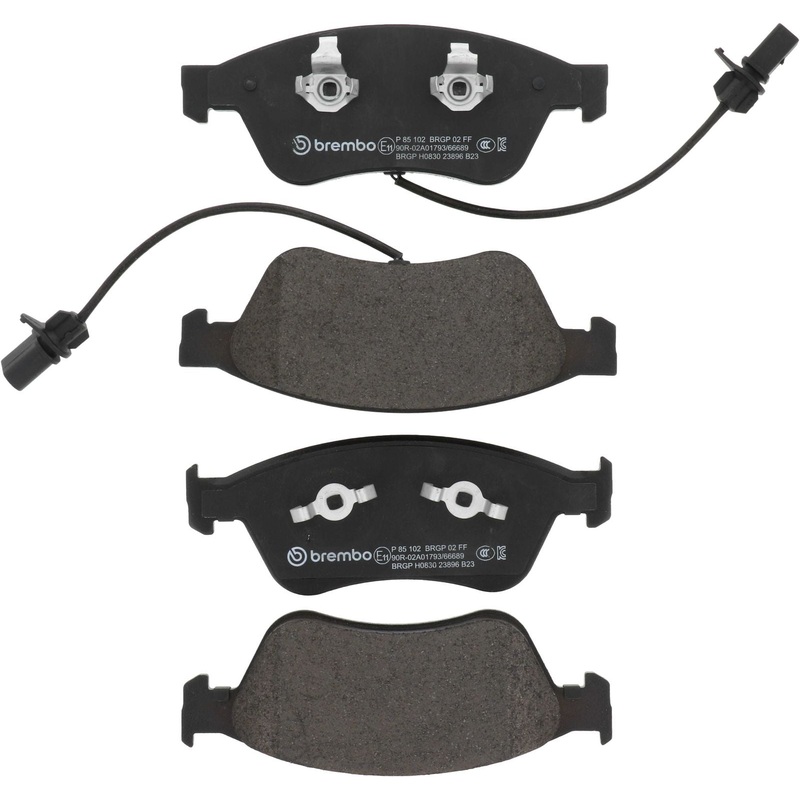 PRIME Low-Met Front Disc Brake Pad Set – P85102