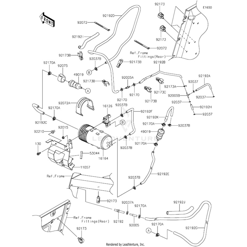 Trim,L=40 by Kawasaki