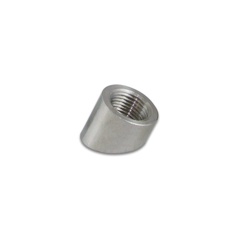 Vibrant 30 deg Angled Oxygen Sensor Weld Bung (M18 x 1.5 Thread) – Bulk Pack of 100 pcs.