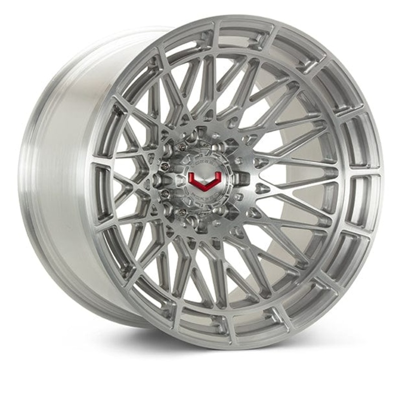 Vossen Forged LCX-03 22″ 8×165.1 Brushed Gloss Clear