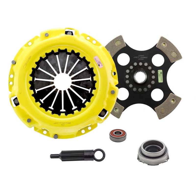 ACT HD/Race Rigid 4 Pad Clutch Kit Toyota Tacoma 1995-2000 | TA1-HDR4
