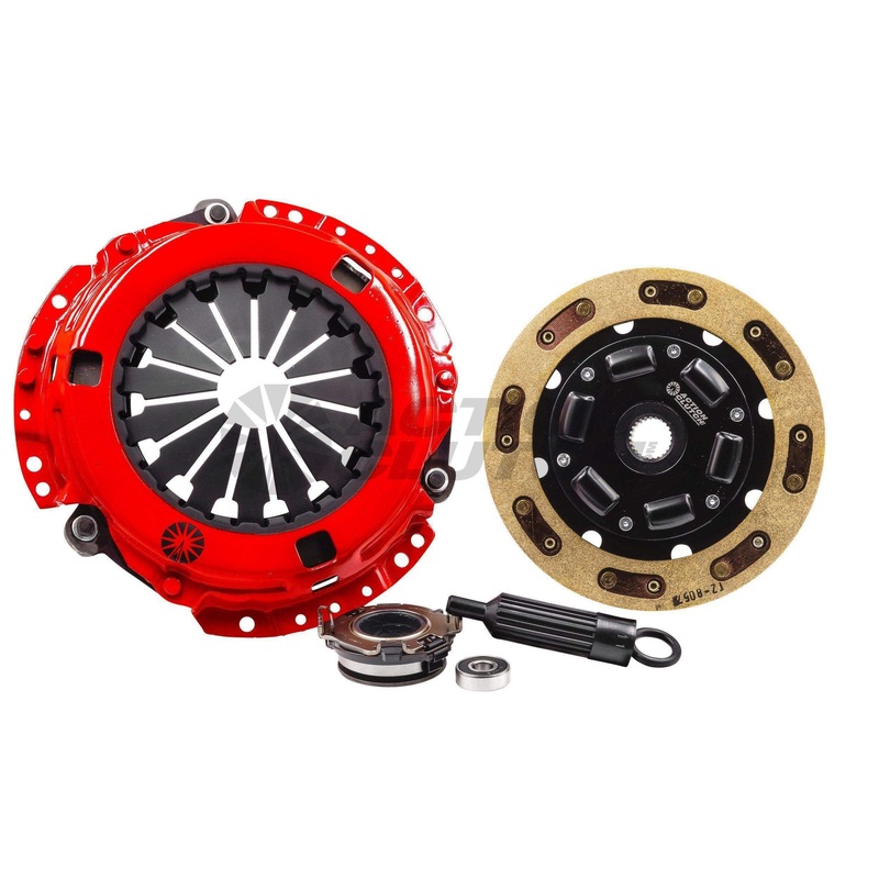 Action Clutch Stage 2 Kevlar Sprung Clutch Kit | 1993-1997 Honda Civic Del Sol 1.5L/1.6L SOHC (ACR-0680)