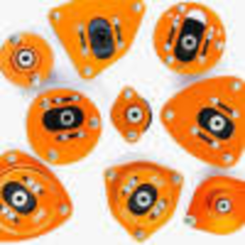 AST Rear Top Mount Set Porsche Boxter 986