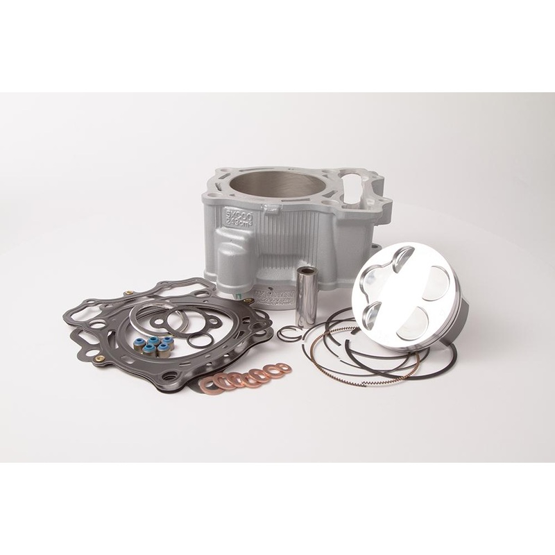 Cylinder Works 20002-K01 01-04 Yamaha WR 250 F 250cc Standard Bore Cylinder Kit 12.7:1 Comp. 77mm
