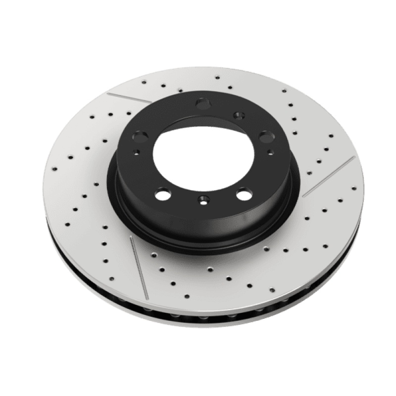 DBA 97-04 Porsche 911 (996/997) Street Series OE Drilled Rear Brake Rotor