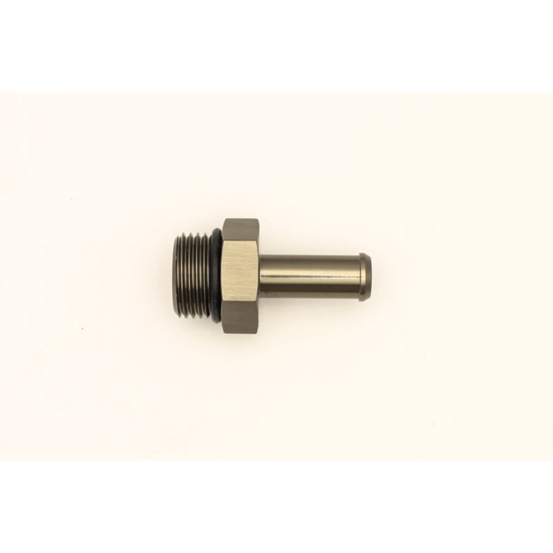 DeatschWerks 8AN ORB Male to 3/8in Barb Fitting (Single Barb – Incl O-Ring)