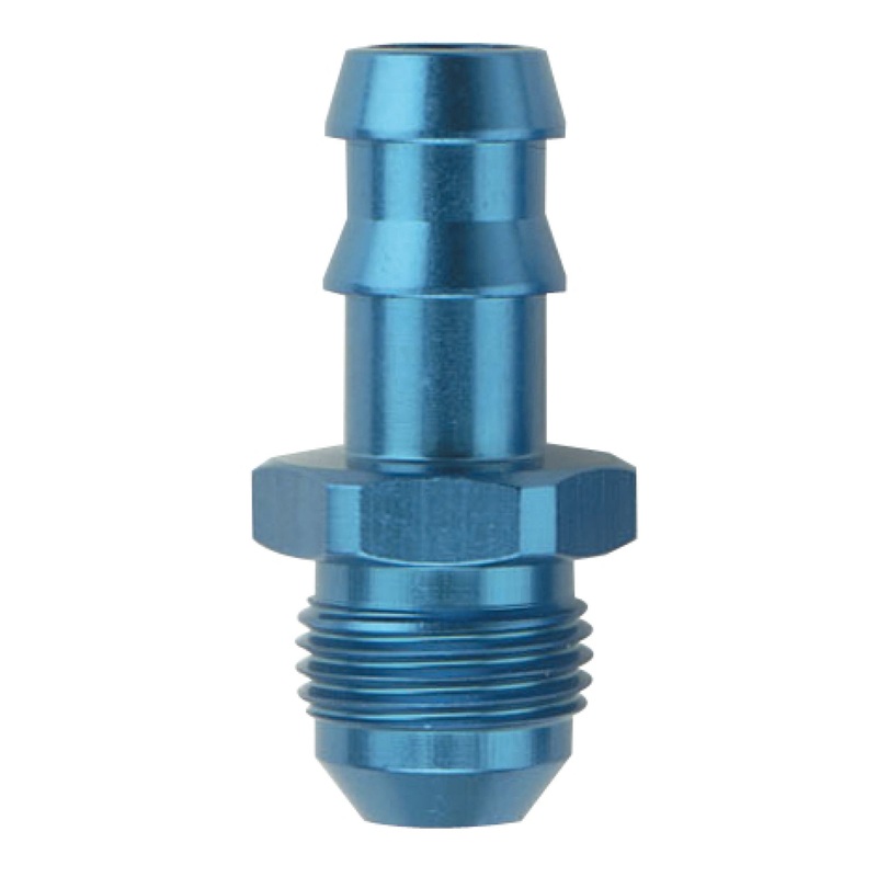 Fragola -10AN x 5/8 Hose Barb – Blue