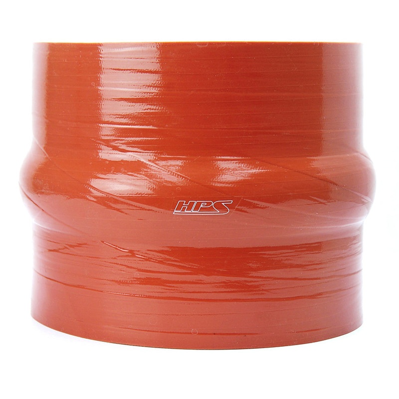 HPS 8-1/2″ ID 6″ Length, Silicone Straight Hump Hose | Universal (SHC-850-L6-HOT)
