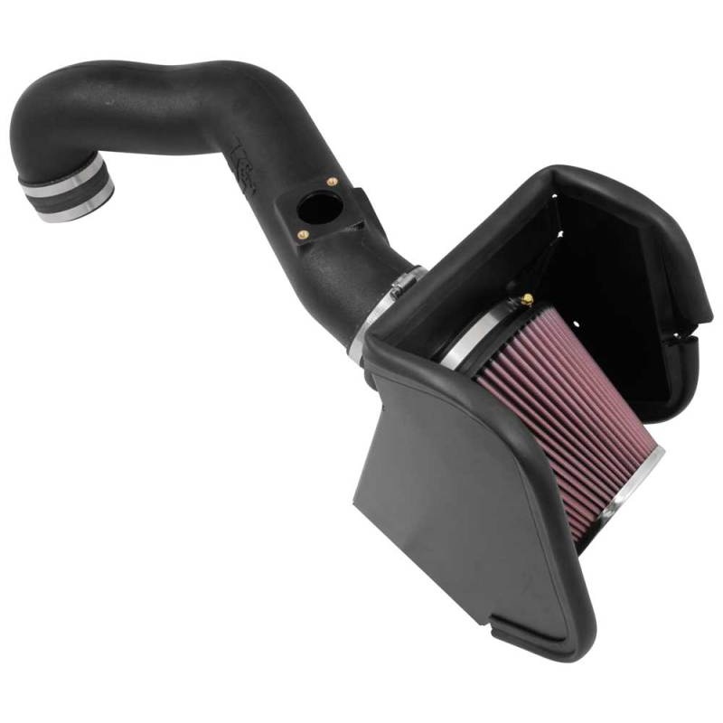 K&N 16-17 Nissan Titan XD V8-5.0L DSL 63 Series AirCharger Performance Intake