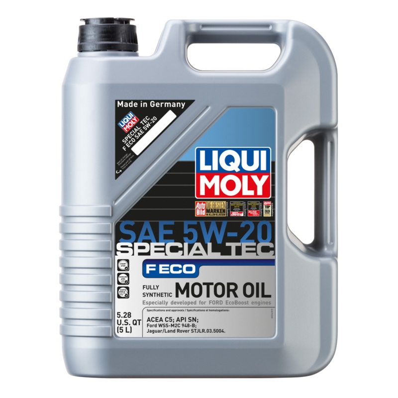 LIQUI MOLY 5L Special Tec F ECO Motor Oil 5W-20
