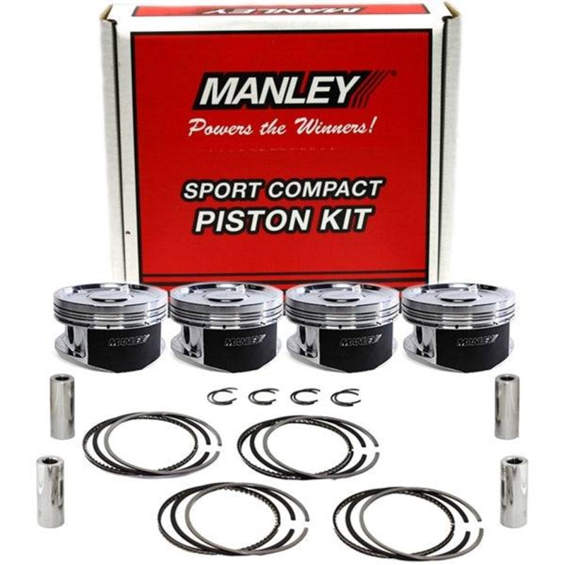 Manley PLATINUM SERIES Turbo Tuff Fits Subaru WRX STi EJ257 99.50mm STD -17 cc 8.5:1