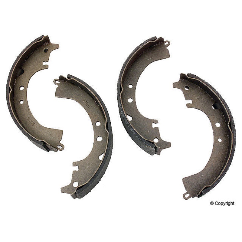Porterfield Brake Shoes for 1977 TOYOTA COROLLA 1600 2TC Eng.