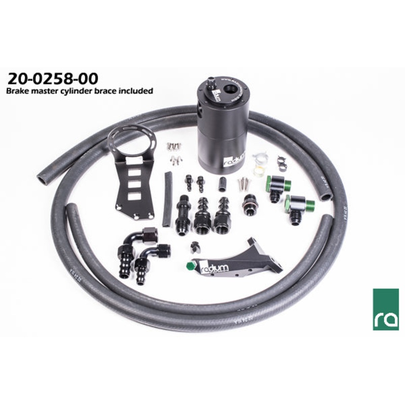 RADIUM ENGINEERING AOS-R KIT, 15-21 SUBARU WRX, INCLUDES 20-0255