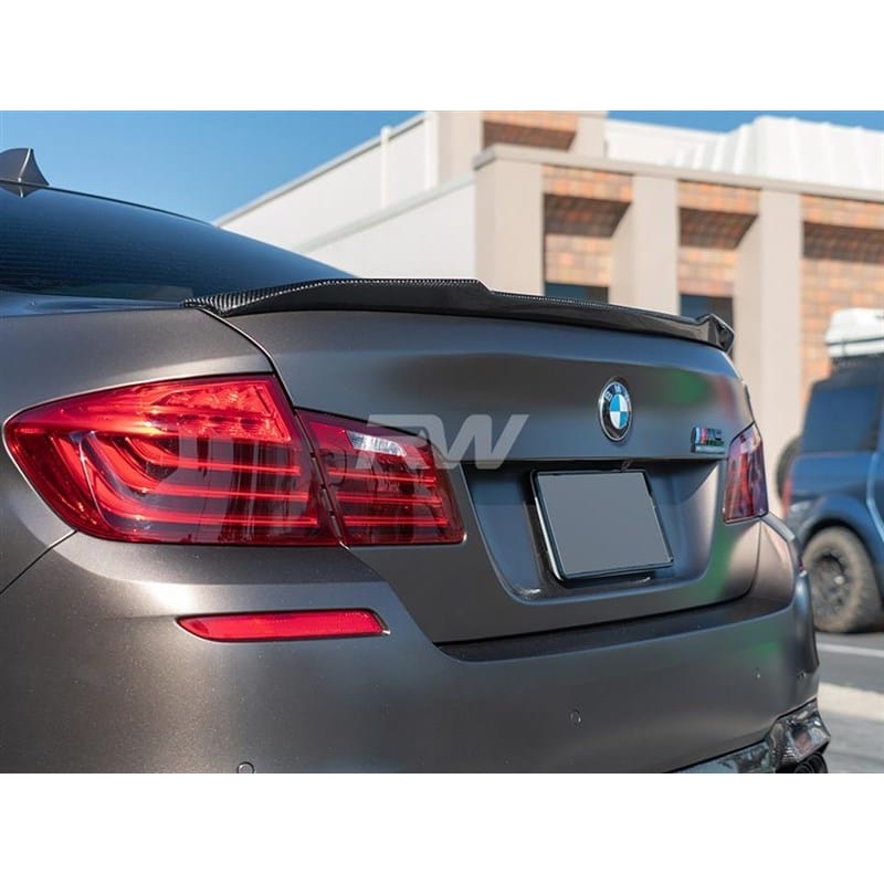 RW Carbon CS Style Carbon Fiber Trunk Spoiler – BMW / F10