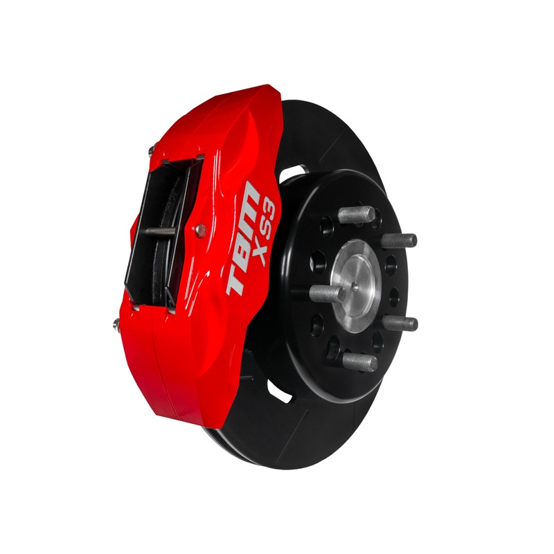 8.8 C-Clip Eliminator Rear XS3 Extreme Brake Kit