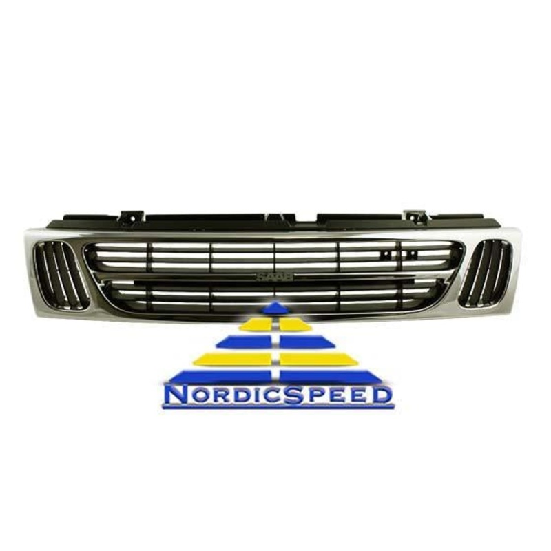9000 CS/CSE/AERO Chrome Grille OEM Style