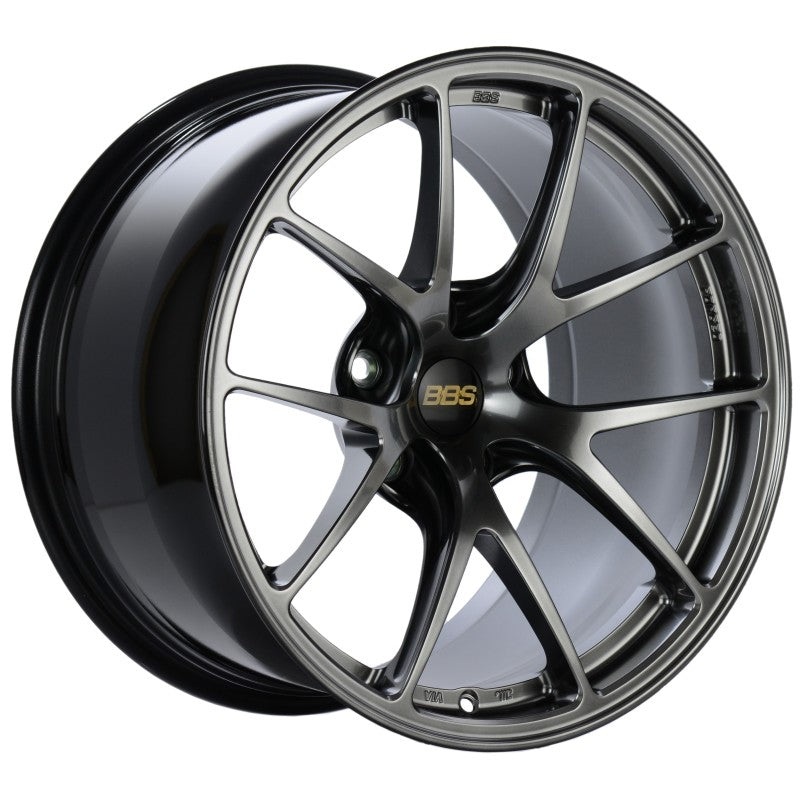 BBS RI-A 18×8.5 5×112 ET45 Diamond Black Wheel -82mm PFS/Clip Required