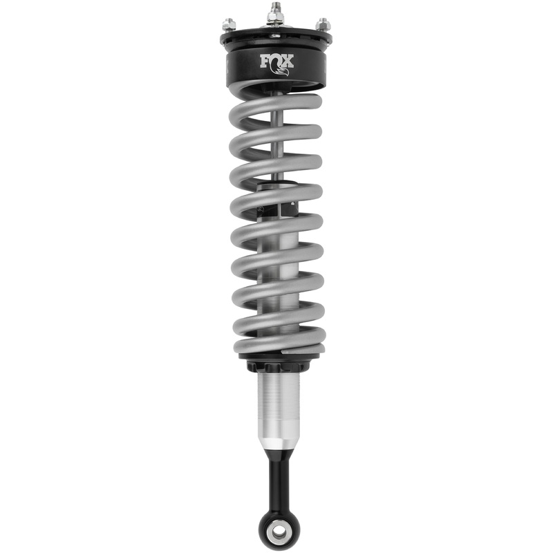 Fox 07+ Toyota Tundra 2.0 Performance Series 5.925in. IFP Coilover Shock – Front (Alum) / 0-2in Lift