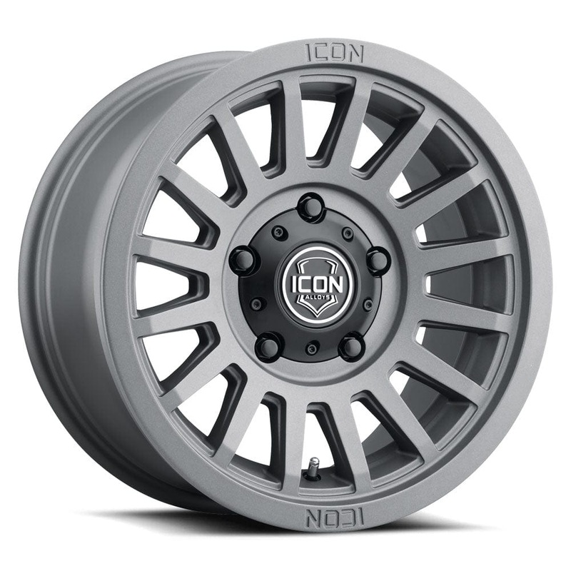 ICON Alloys Recon SLX 18″ 5×150 Charcoal
